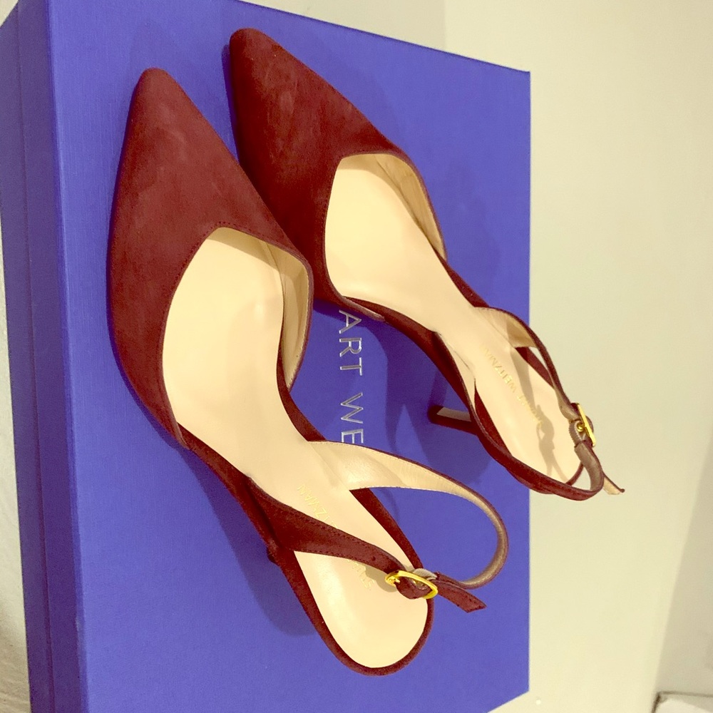 Slingback pump sandal